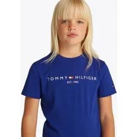 Tommy Hilfiger T-Shirt U ESSENTIAL TEE S/S mit Logoschriftzug