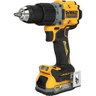 DEWALT 2-Gang-Akku-Bohrschrauber 18V + 2 Akku + Schnellladegerät - DCD800E2T-QW