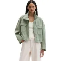 Marc O'Polo Jeansjacke aus Garment dyed Baumwolle