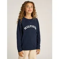 Tommy Hilfiger Sweatshirt U MONOTYPE SWEATSHIRT mit Logo-Schriftzug