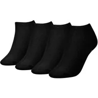 Tommy Hilfiger Sneakersocken TH WOMEN 4P SNEAKER ECOM (Packung, 4-Paar, 4 Paar) mit Logostickerei