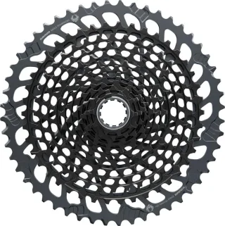 SRAM XG-1295 Kassette 12-fach 10-12-14-16-18-21-24-28-32-36-42-52 Zähne schwarz