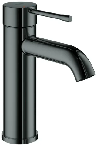 GROHE Waschtischarmatur Essence S-Size glatter Körper hard graphite, 24172A01 24172A01