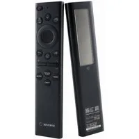 azurano Ersatz für SAMSUNG BN59-01385B, TM2280E, SOLAR Universal-Smart-TV-Fernbedienung (SAMSUNG USB-C / ECO SOLAR, Sprachfunktion)