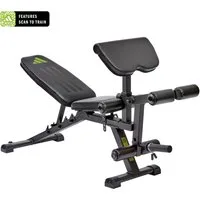 adidas Performance Trainingsbank Trainingsbank mit Curlpult und Beincurler
