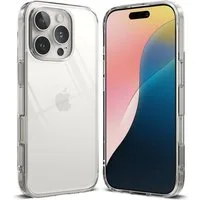 CoolGadget Handyhülle Transparent Ultra Slim Case für Apple iPhone 16 Pro 6,3 Zoll, Silikon Hülle Dünne Schutzhülle für iPhone 16 Pro Hülle