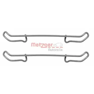 Metzger Bremsbelag-Zubeh?rsatz vorne Fiat Ford Suzuki