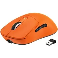 ATTACK SHARK X3 Kabellose Gaming-Maus, 49g Ultraleicht, PAW3395 Gaming-Maus (2.4G, Bluetooth, kabelgebunden, 200H)