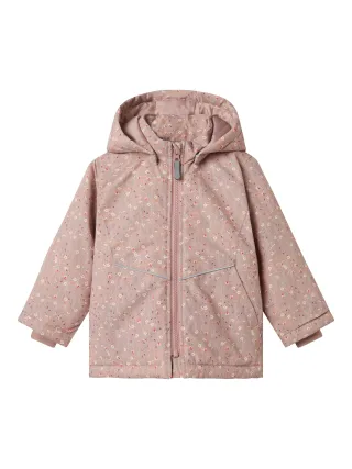 NAME IT - NMFMAXI PA JACKET AOP NOOS woodrose - Gr. - 110