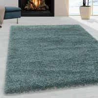 Ayyildiz Teppiche Hochflor-Teppich SYDNEY 3000, rechteckig, Höhe: 30 mm, Shaggy, Langflor, uni, auch in rund, Wohnzimmer