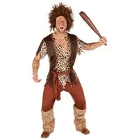 dressforfun Kostüm Herrenkostüm Steinzeitmann, Lässiges, wildes Kostüm, für den modernen Mann