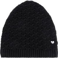 bonprix Strickmütze aus Viskose, Polyamid, Polyester und Kaschmir, klassischer Stil
