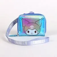 Cerda Geldbörse Hello Kitty Kuromi Iridescent Geldbörse schimmernde Kinderbörse