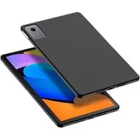 Wigento Tablet-Hülle Für Lenovo Idea Tab 11 Zoll TPU Silikon Tablet Hülle Flexibel Schwarz, Ultraschlanke TPU - Tablet - Hülle