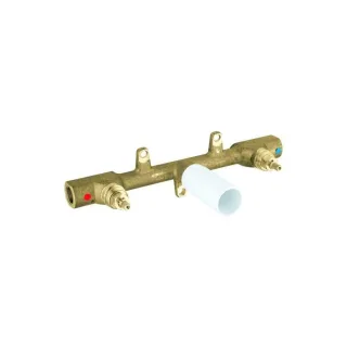 Grohe Einbaukörper 32706000 für Waschtisch 3 Loch Wand Armatur