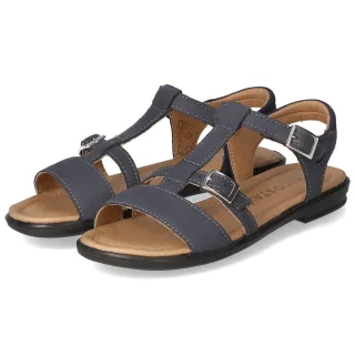Ricosta Sandalen KALJA  Blau - Gr. 33 -  Synthetik Material