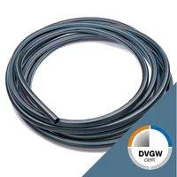 Kirchhoff PE-Rohr, Kaltwasserrohr, 20 mm, PE Rohr, Verlegerohr, Wasserleitung, Versorgungsleitung