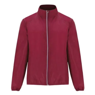 Roly - "Glasgow" Windjacke Zum Falten für Herren (Burgunderrot)