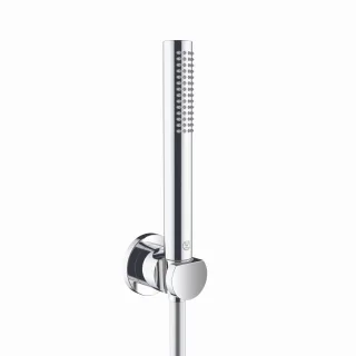 Kludi NOVA FONTE Puristic Wannen/Brause-Set 1S chrom, 2085005-15 2085005-15
