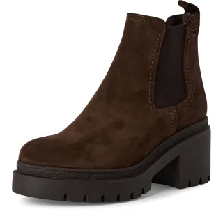Tamaris - Da.-Stiefel mocca suede - Gr. - 39