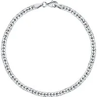 CHRIST Goldarmband CHRIST Damen-Armband 375er Weißgold, modern