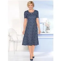 Witt Jerseykleid Jersey-Kleid Kurzarm