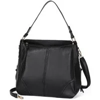 TAN.TOMI Schultertasche Designer Damen Hobo Taschen Handtaschen mit Vielen Fächern, Mit Handschlaufe und Schultergurt (verstellbarer Schultergurt)