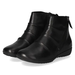 Josef Seibel Stiefeletten NALY - Gr. 37 - Schwarz - Glattleder