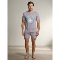 Henry Terre Shorty Pyjama Set Kurz - Paul Boston