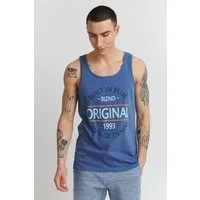 Blend Tanktop BHAlvarez (1-tlg) Lässiges Tanktop mit Rundhalssauschnitt