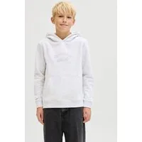 Jack & Jones Junior Kapuzensweatshirt JORBLEECKER BRANDING SWEAT HOOD BF JNR