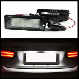 2x LED PREMIUM Kennzeichenbeleuchtung für Seat Altea Exeo Ibiza 6J Leon II 1P