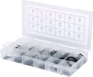 KS Tools Sortiment Sprengringe, aussen + innen, 225-tlg - 970.0310