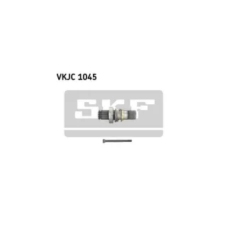 SKF Antriebswelle vorne VW Multivan Transporter T 5 Schaltgetriebe 6 Gang