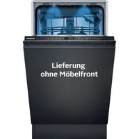 SIEMENS vollintegrierbarer Geschirrspüler iQ500 SR65EX09ME, 10 Maßgedecke