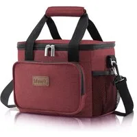Lifewit Picknicktasche Kleine isolierte faltbare Kühltasche wasserdicht für Lunch und Strand.