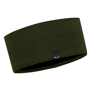 SALEWA - Puez Merino Stirnband - Grün (Gr.UNI58)