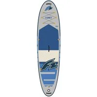 F2 SUP-Board F2 SUP Stand Up Paddle Board Comet - Board only 354cm 11,6 Grau, Aufblasbar
