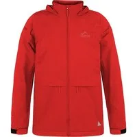 normani Regenjacke Kinder-Regenjacke Seattle Wasserdichte Outdoorjacke Regenmantel mit Kapuze und 3M Reflektoren
