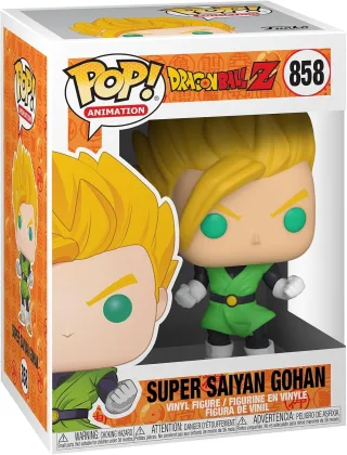 Funko Pop! Animation 858 - Dragon Ball Z: Super Saiyan Gohan