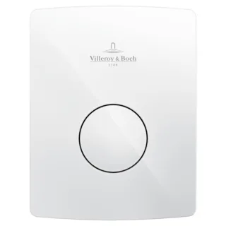 Villeroy & Boch ViConnect Urinal-Betätigungsplatte 92194468 weiß, Kunststoff
