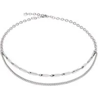 COEUR DE LION Collier Schmuck Geschenk Edelstahl Würfelkette