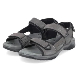 Josef Seibel Sandalen ARLO 02  Grau - Gr. 40 -  Textil