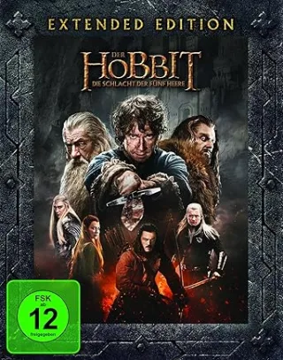 Der Hobbit 3: Die Schlacht der fünf Heere (Extended Edition) [Blu-ray]