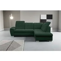 WERK2 Ecksofa Bonny inkl. Kopfteilverstellung, Bettfunktion, Stauraum, Breite 265cm, Komfortwunder mit Schlaffunktion, verstellbarem Kopfteil & Stauraum.