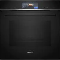 SIEMENS Dampfbackofen iQ700 HS758G3B1, mit Teleskopauszug nachrüstbar, ecoClean Plus, cookControl Pro für perfekte Gerichte & schnelles, gesundes Dampfgaren