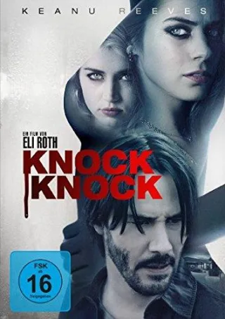 Knock Knock - Eli Roth Keanu Reeves [DVD]