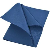 maDDma Aufnäher 1 zuschneidbare Flicken, Stoff - 100 % Baumwolle, Klebstoff - Polyethylen, marineblau