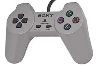 Sony PlayStation Controller [ohne DualShock] grau