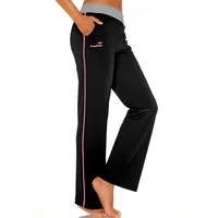 KangaROOS Relaxhose mit breitem Bund, Loungewear